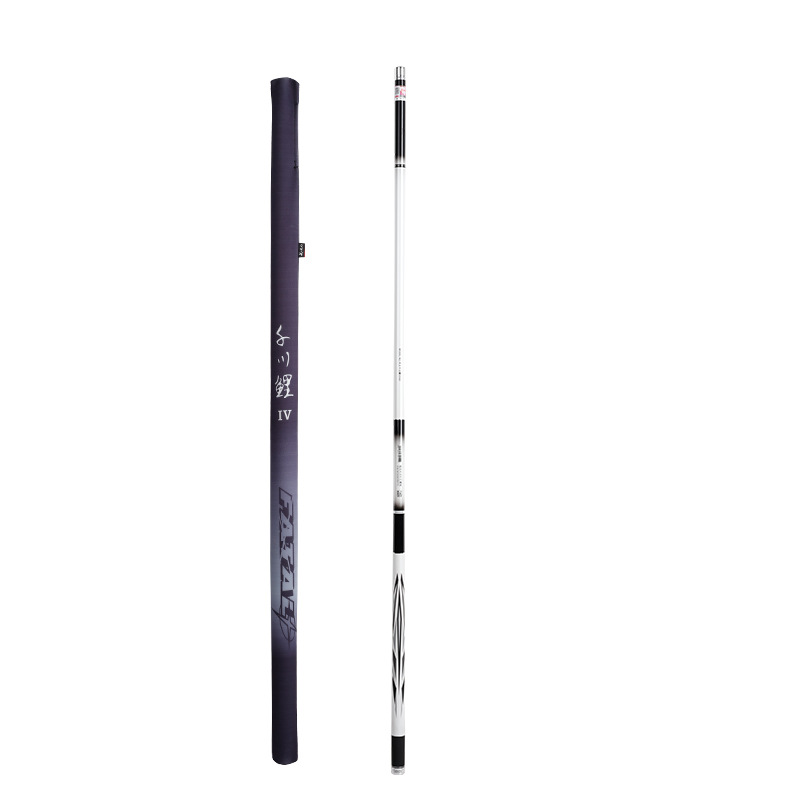 钓鱼竿千川鲤四代大物鱼竿超轻超硬鱼杆28调黑坑大物钓鱼竿