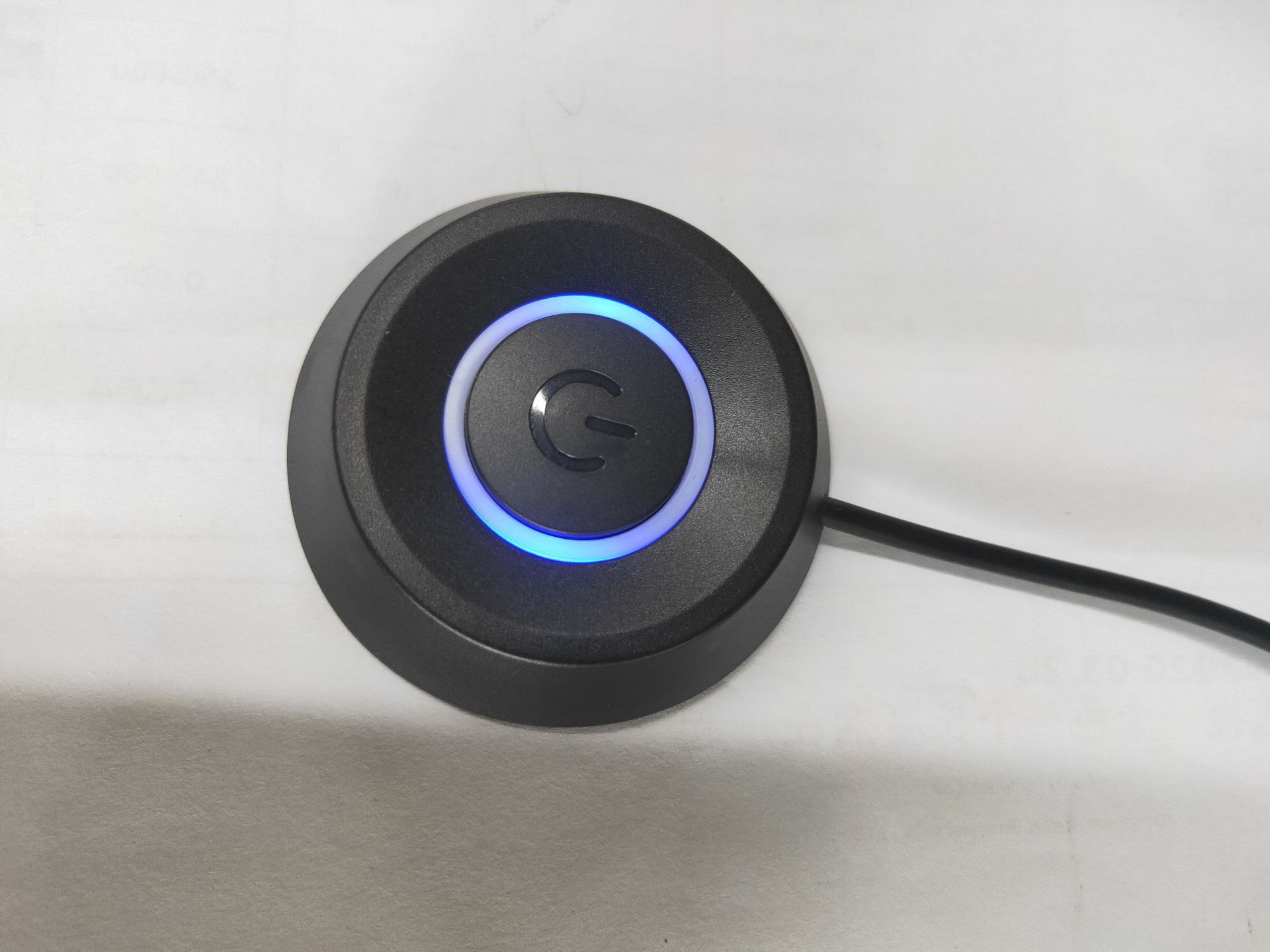 台式电脑外置开关 延长按钮 电脑桌面开关