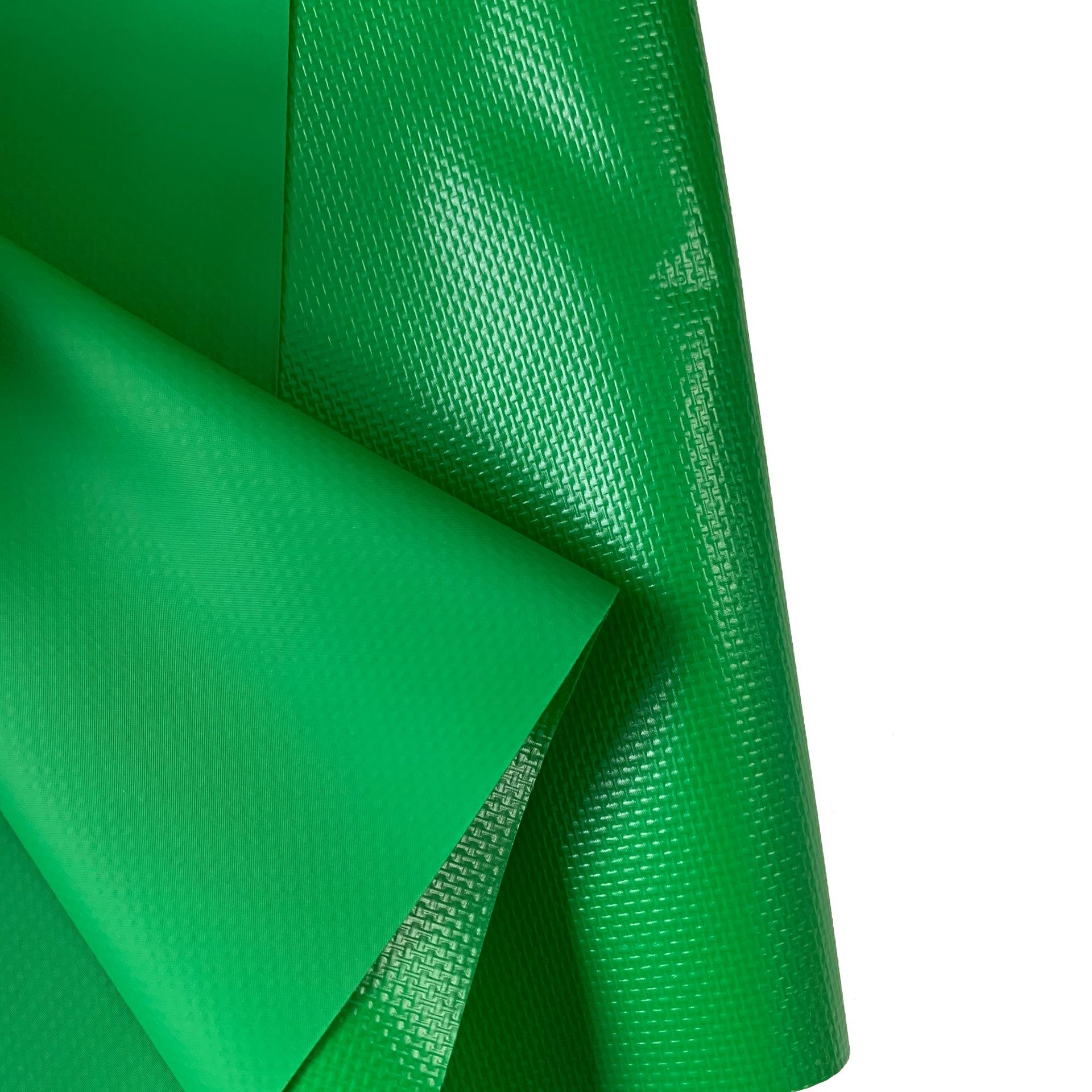 绿色压纹pvc涂层箱包布