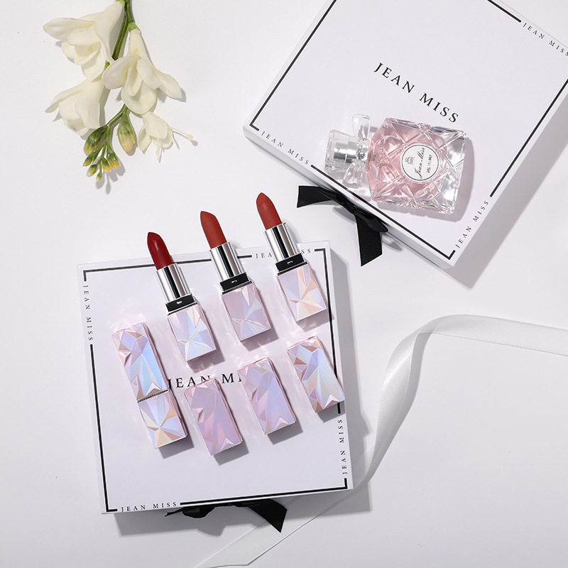 Perfume Lipstick Boutique Gift Set Lasting Fragrance Perfume Wholesale One Piece Dropshipping