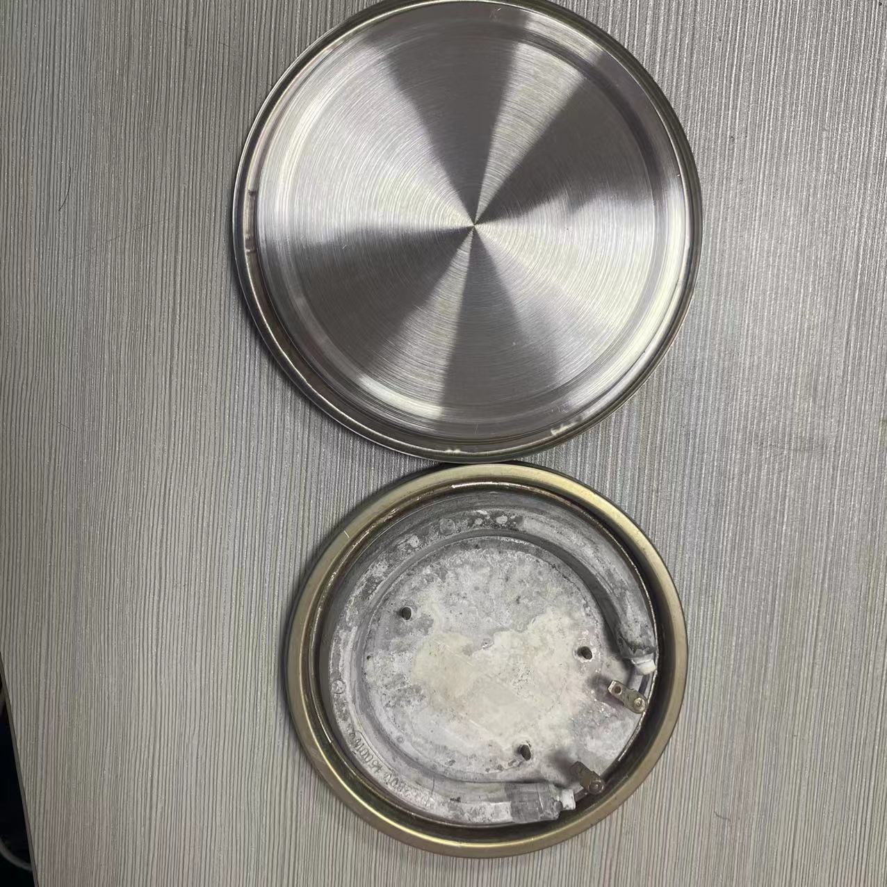 玻璃电热水壶不锈钢发热盘220v1500w glass kettle烧水壶skd ckd