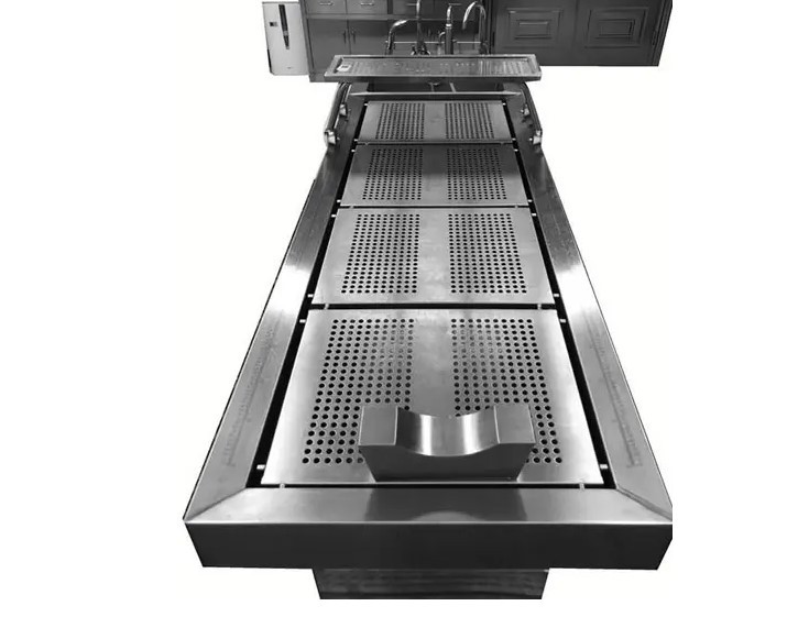 动物不锈钢动物尸体解剖台解剖台解剖室负压双抽风电影道具负压正