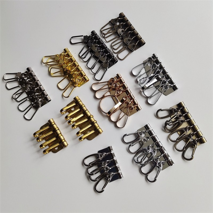 箱包五金配件钥匙排 手工diy皮具钥匙包五金配件手缝钥匙排-阿里巴巴