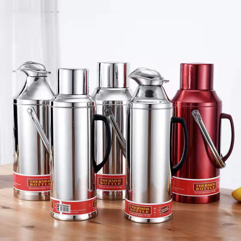Hot Water Bottle Thermos Bottle Thermos Bottle Thermo Stainless Steel Electric Kettle Kettle Glass Liner Thermos Bottle Thermos