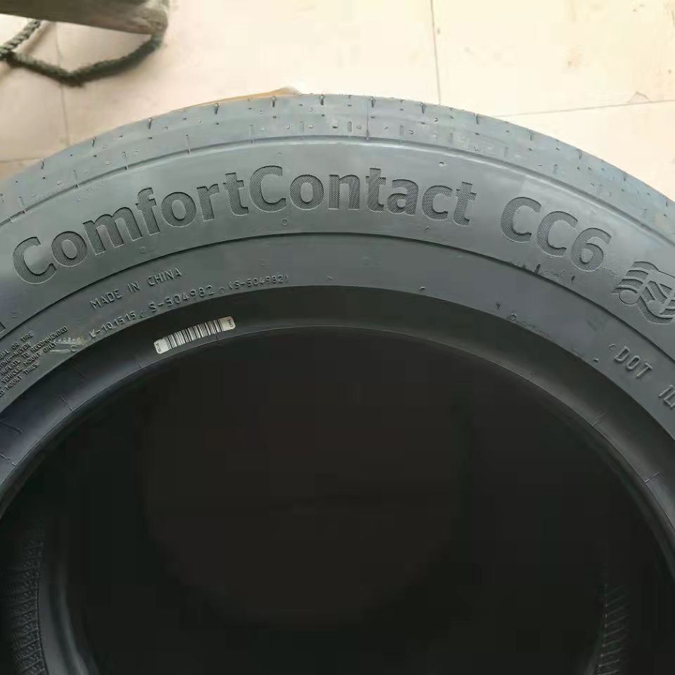 德国马牌轮胎205/60r16 92h cc6 配科鲁兹福克斯 现代名图2056016