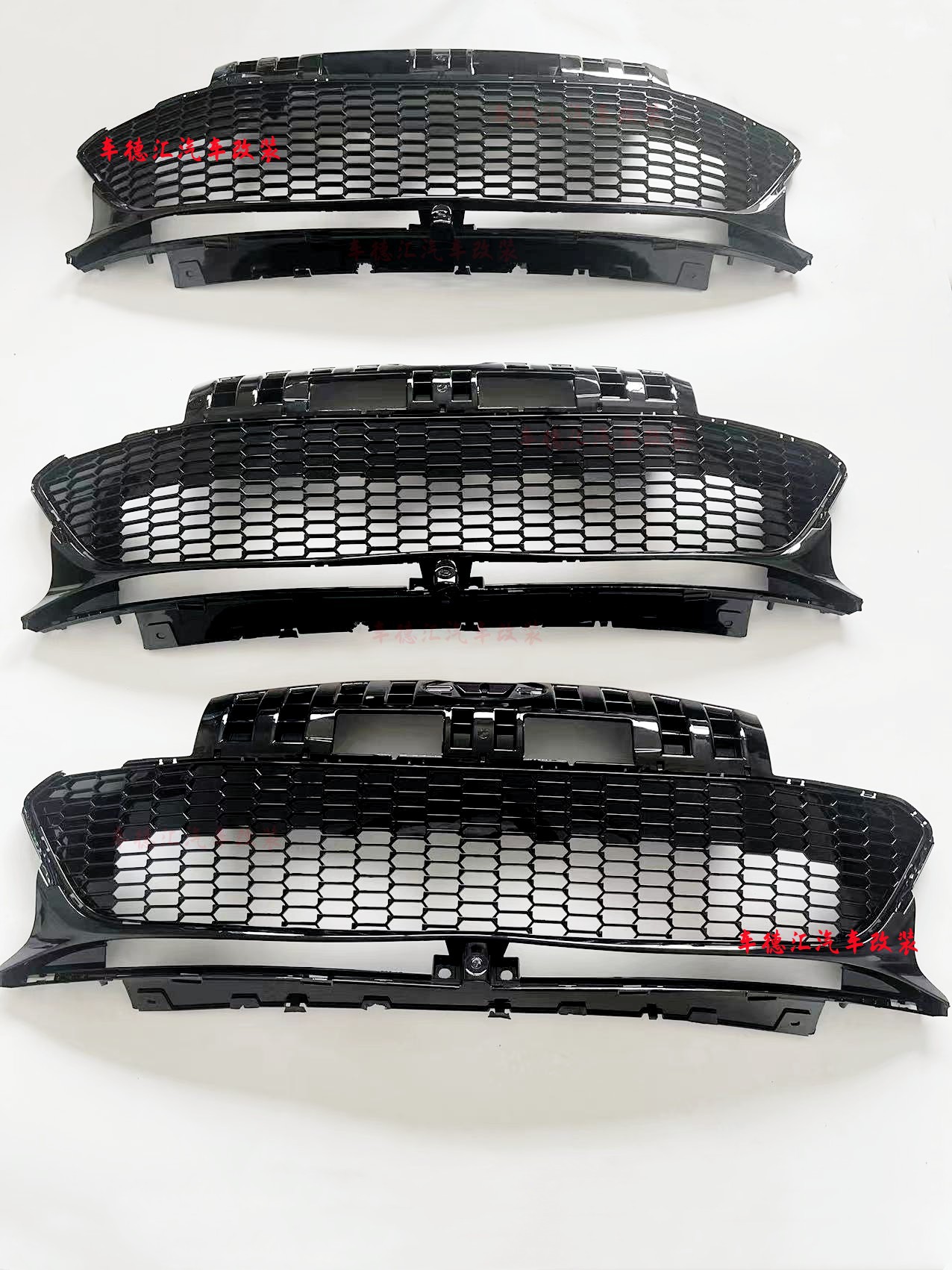 适用丰田brz亮黑中网 丰田升级改装中网 前进气网 前进气格栅前网