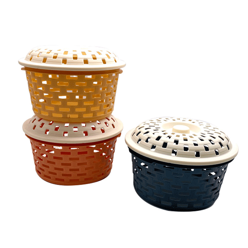 Multi-Purpose Storage Basket Storage Basket Snack Desktop Storage Box Home Bathroom Finishing More than Storage Basket