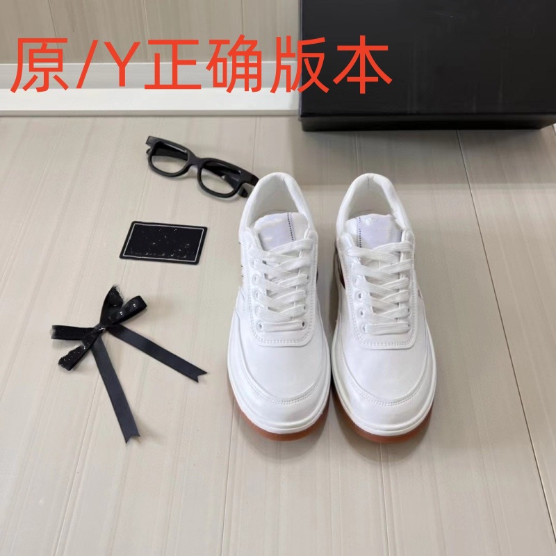 代购级小香~2024新款小白鞋熊猫配色休闲透气轻便单鞋