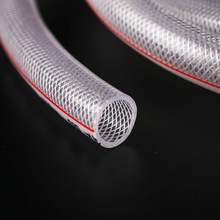 厂家PVC加厚网纹蛇皮管 透明自来水管 园林灌溉纤维网管4分6分1寸
