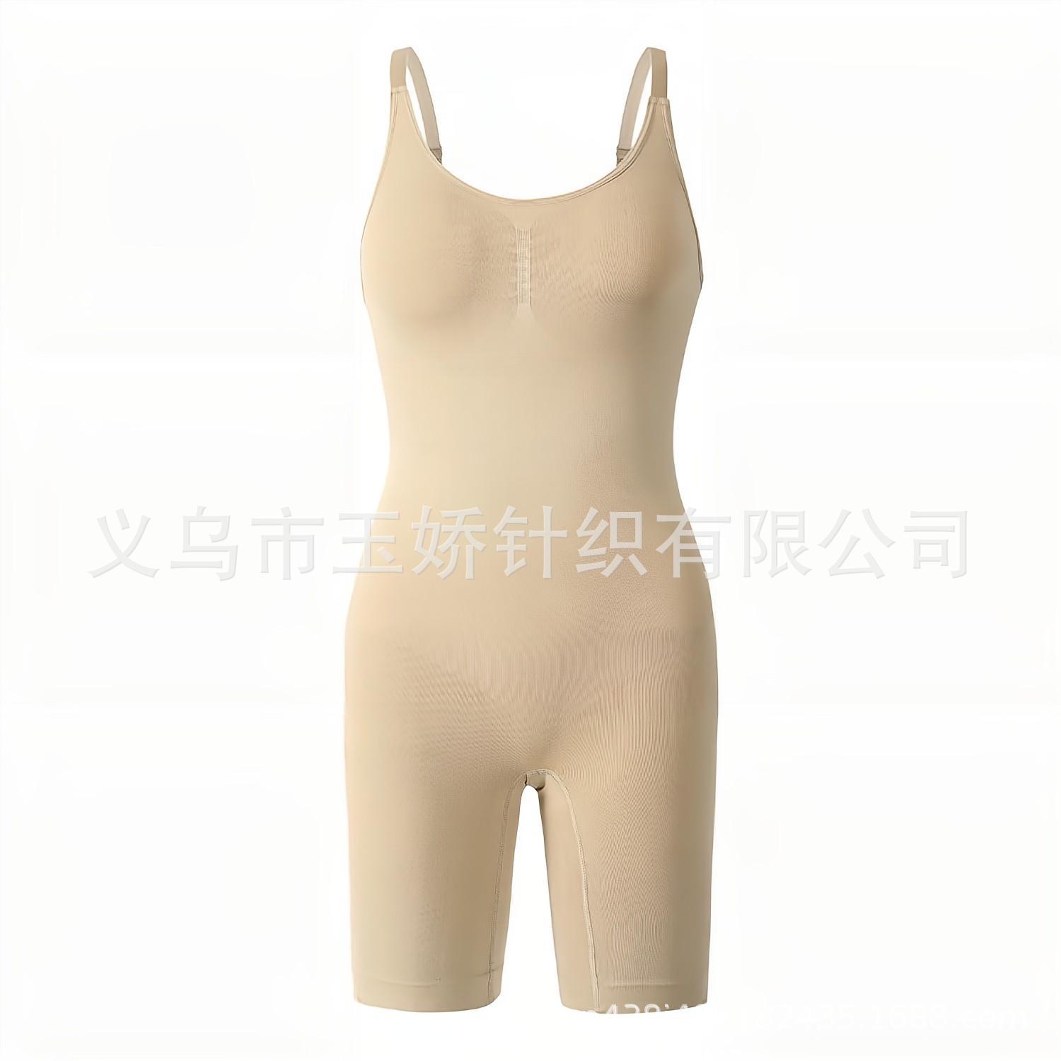 Postpartum Sling Corset Shaping Pants Adjustable Shoulder Strap Chest Support Back Bodysuit Cross-Border Supply Long-Term Supply