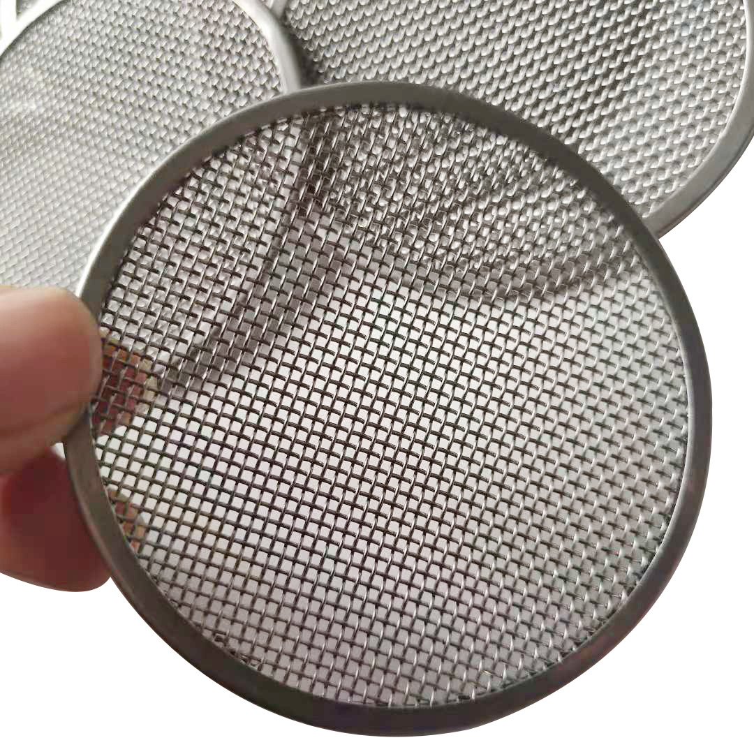 微米级过滤系列包边过滤网片不锈钢过滤网片滤网