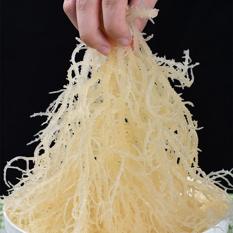 淡干龙须菜凉拌菜海产海草海石花菜海藻鹿角菜海发菜批发袋装泡发