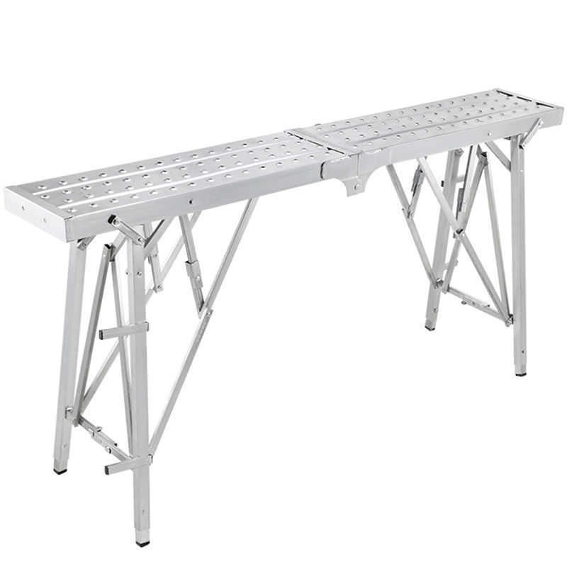 升级款马凳折叠升降加厚伸缩室内装修马凳子工程脚手架子平台梯凳