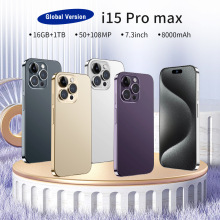 i5proMax新款现货4G安卓3+64智能手机 6.8寸高清屏跨境外贸代发