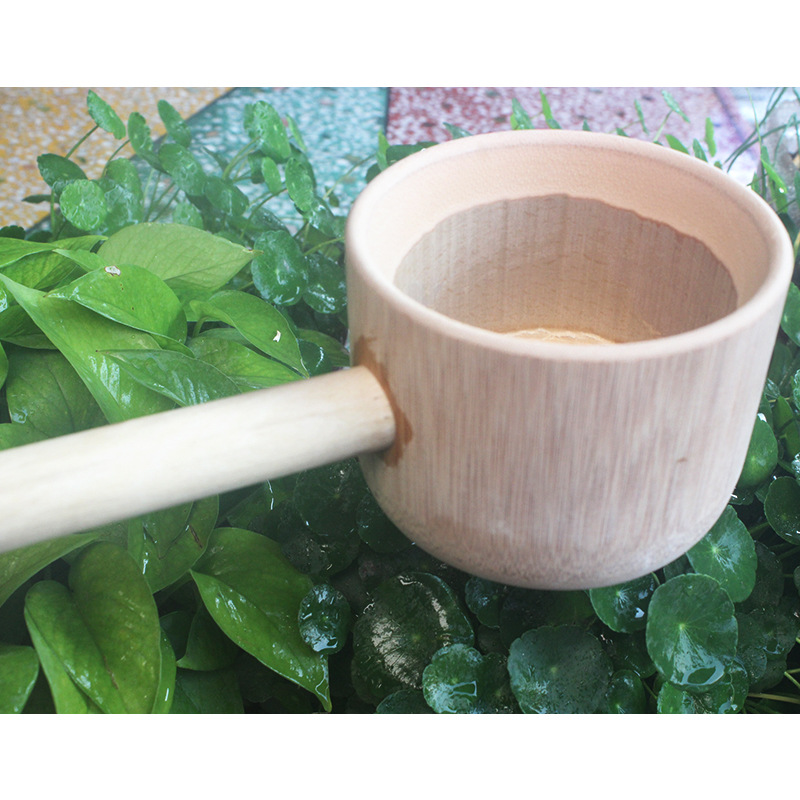 手工艺术竹子制品家用水瓢勺水舀子桑拿泡浴舀水勺景区热卖工艺品