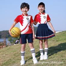 小学生校服夏装一年级儿童班服运动装夏季短袖套装幼儿园园服夏款