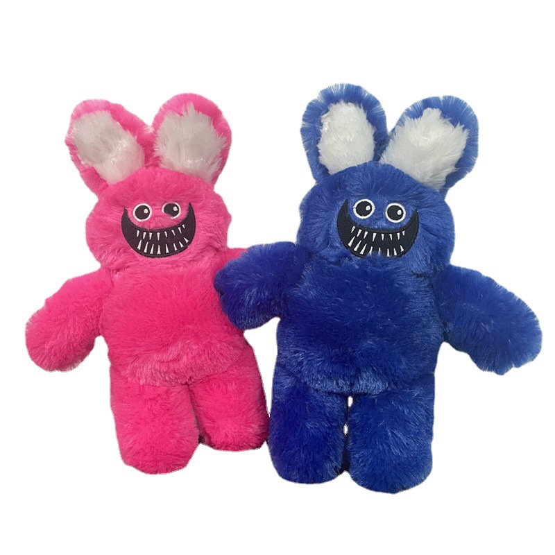 2成交531个跨境爆款兔子波比公仔poppy playtime波比娃娃现货毛绒玩具