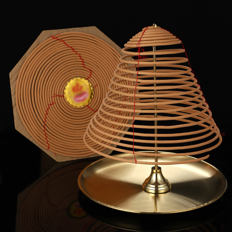 茉离蚊香盘托檀香盘香架香熏炉沉香插点香座香夹塔香托可伸缩支撑