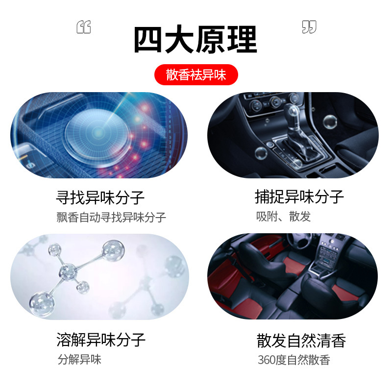 汽/香/水/载/薰/车/膏/摆/件/持产品图