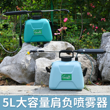 电动大容量喷壶消毒洒水壶家用便携式浇花小型园艺喷雾器