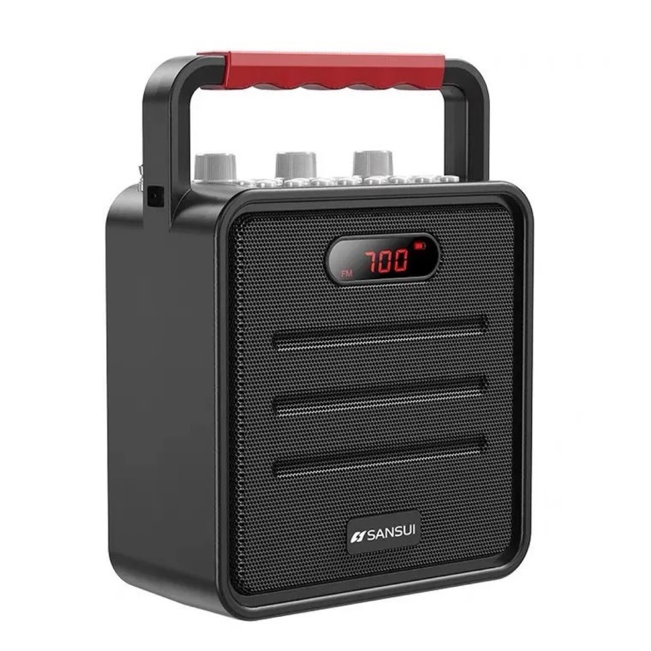 山水e50无线蓝牙音响手提便携大功率大音量多功能低音炮