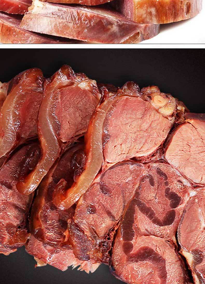 本地牛肉熟食五香牛腱肉真空卤香黄牛牛腱子肉即食新鲜熟牛肉商用