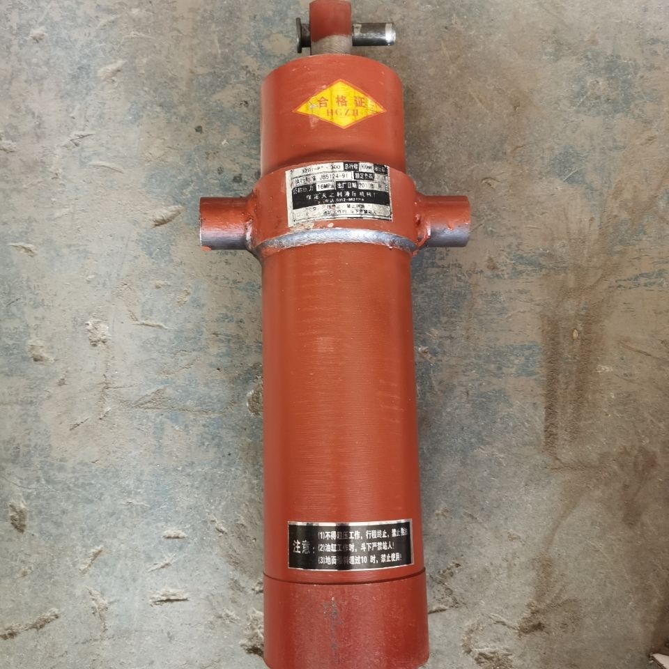 农用三轮车四不像手扶拖拉机改装自卸翻斗车液压自卸顶液压油缸