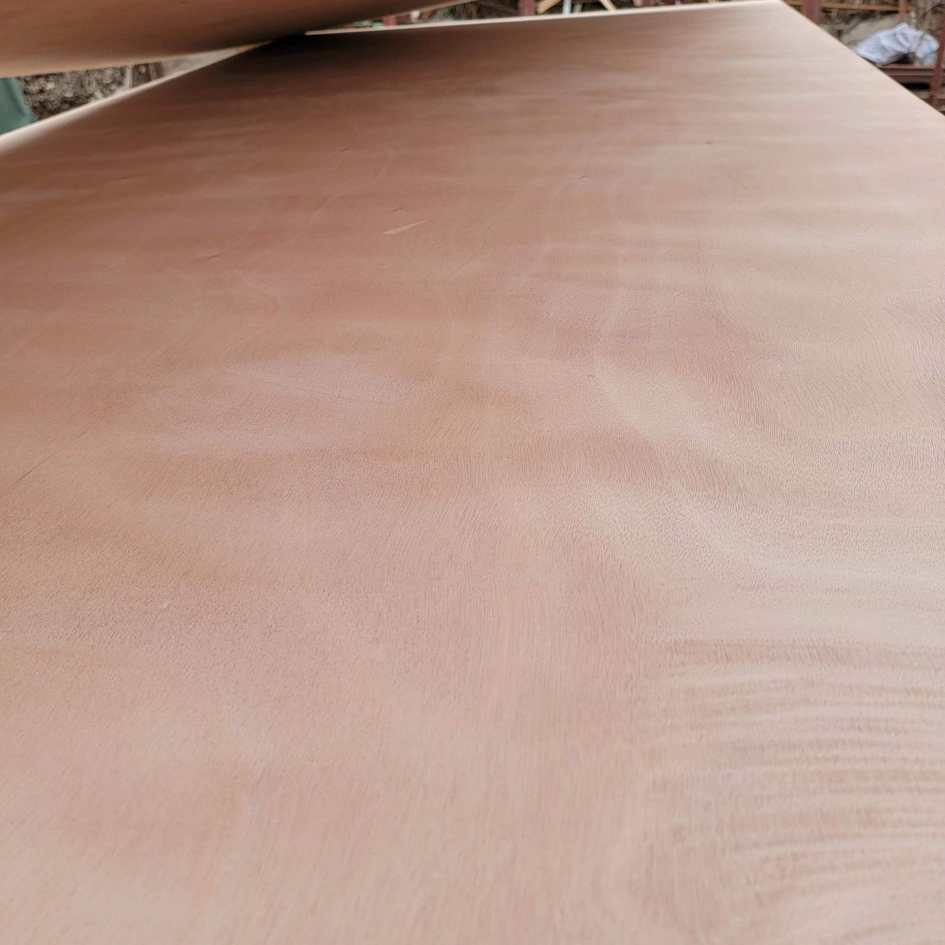 18mm双面红桃花芯出口包装板单面红面夹板整芯板