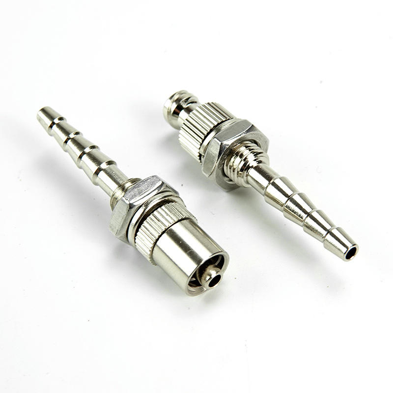 厂家批发 一体式加长型金属鲁尔接头 点胶阀设备 宝塔式点胶接头