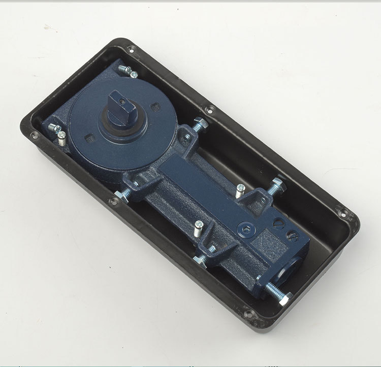 玻璃门型液压地弹簧x-888无框玻璃门铝合金有框门90kg地簧地弹璜