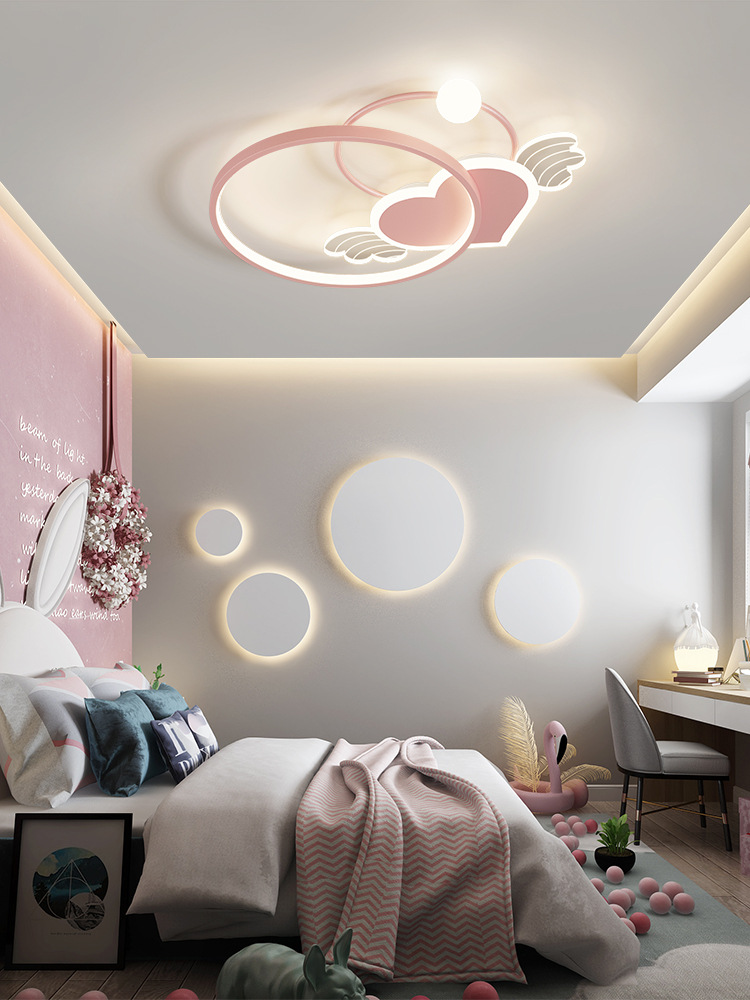 0成交5件水晶客厅灯现代简约房间灯led家用大气灯具公主房间