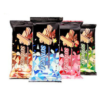 印尼进口原装 奥嘉莱品牌巧克力威化饼干 热卖休闲小零食 批发90g