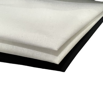 全棉府绸平纹110*70里布黑色40支衬布服装手袋面料现货鞋材医疗