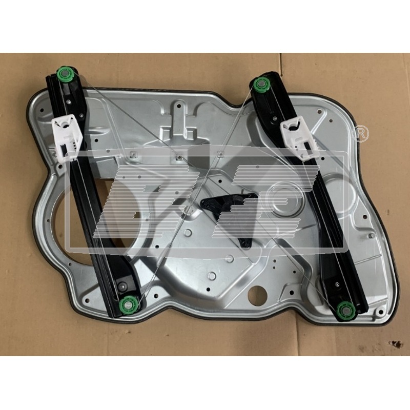 适用明锐斯柯达欧雅玻璃升降器支架左前1z1837461/右前1z1837462