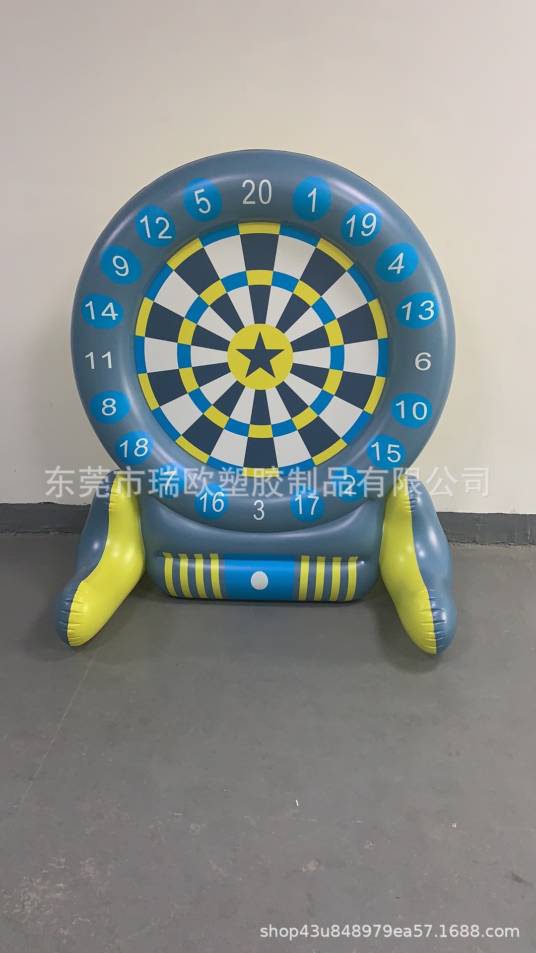 pvc充气水上标靶 充气人强投篮架 充气足球标靶 充气篮球训练标靶