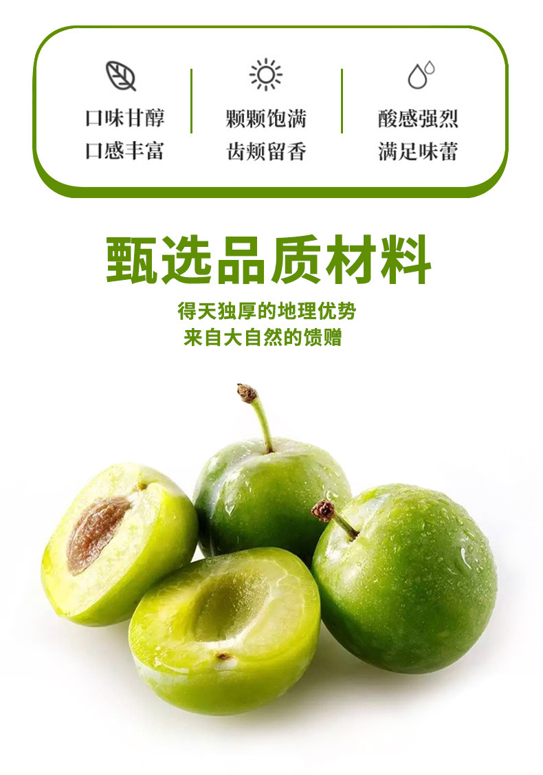 紫苏梅片原味鲜梅片果干话梅干酸梅片专柜零食工厂直销一件起批