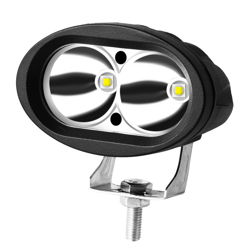 电动摩托车灯超亮大灯电瓶车灯12v改装外置灯三轮车流氓灯