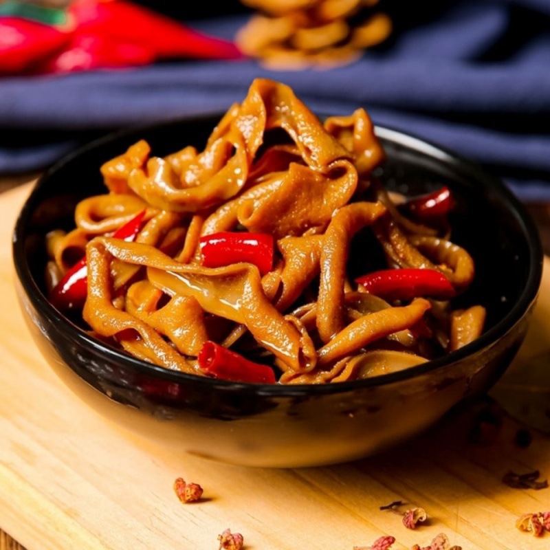 鸭肠批发湘辣一包15g开袋即食麻辣新鲜卤味休闲零食熟食湘味小吃