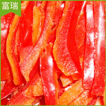 现货批发 冷冻红椒片 速冻辣椒丁 餐厅速冻蔬菜 彩椒段厂家加工