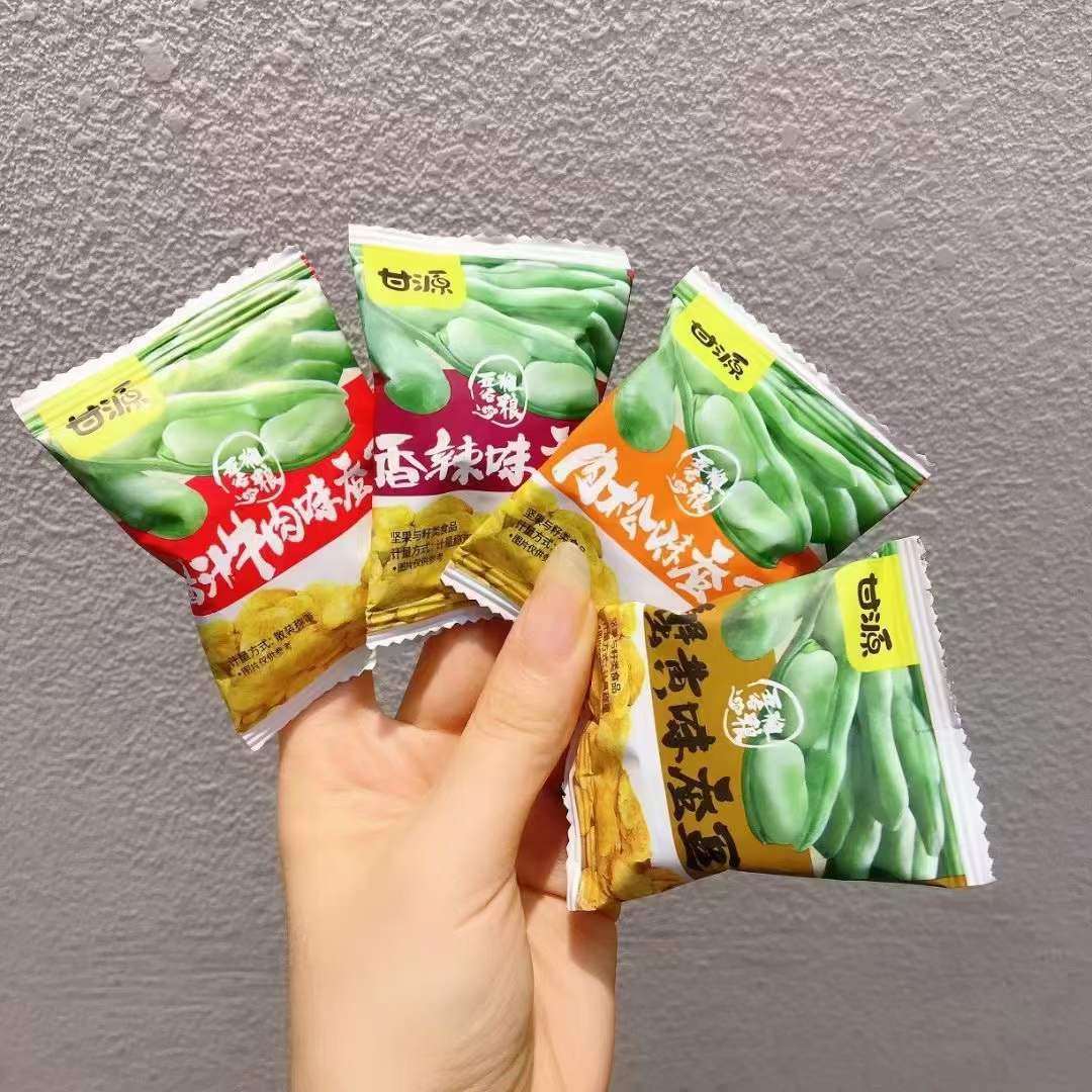 甘源蚕豆 青豌豆 瓜子仁 虾条豆果 甘源系列散称零食一袋5斤-阿里巴巴