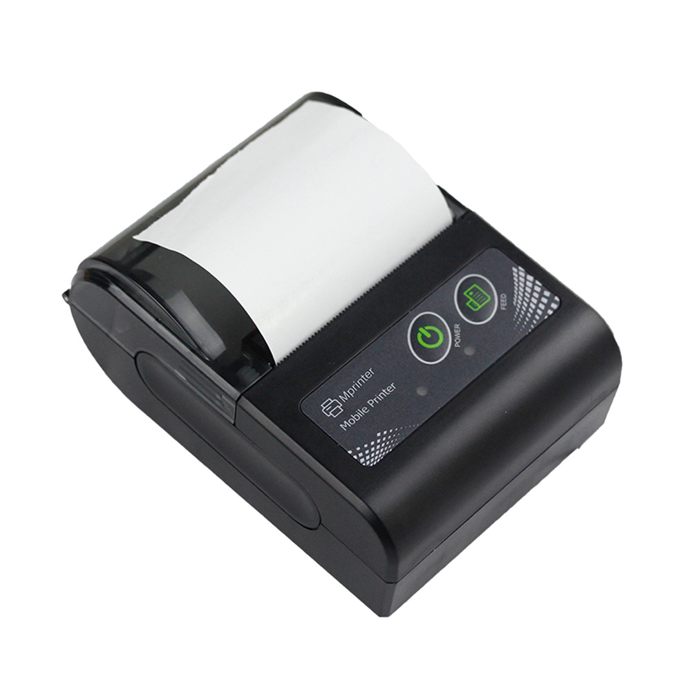 effon热敏打印机蓝牙便携式手持票据小票机收银小型 外卖安卓lp10