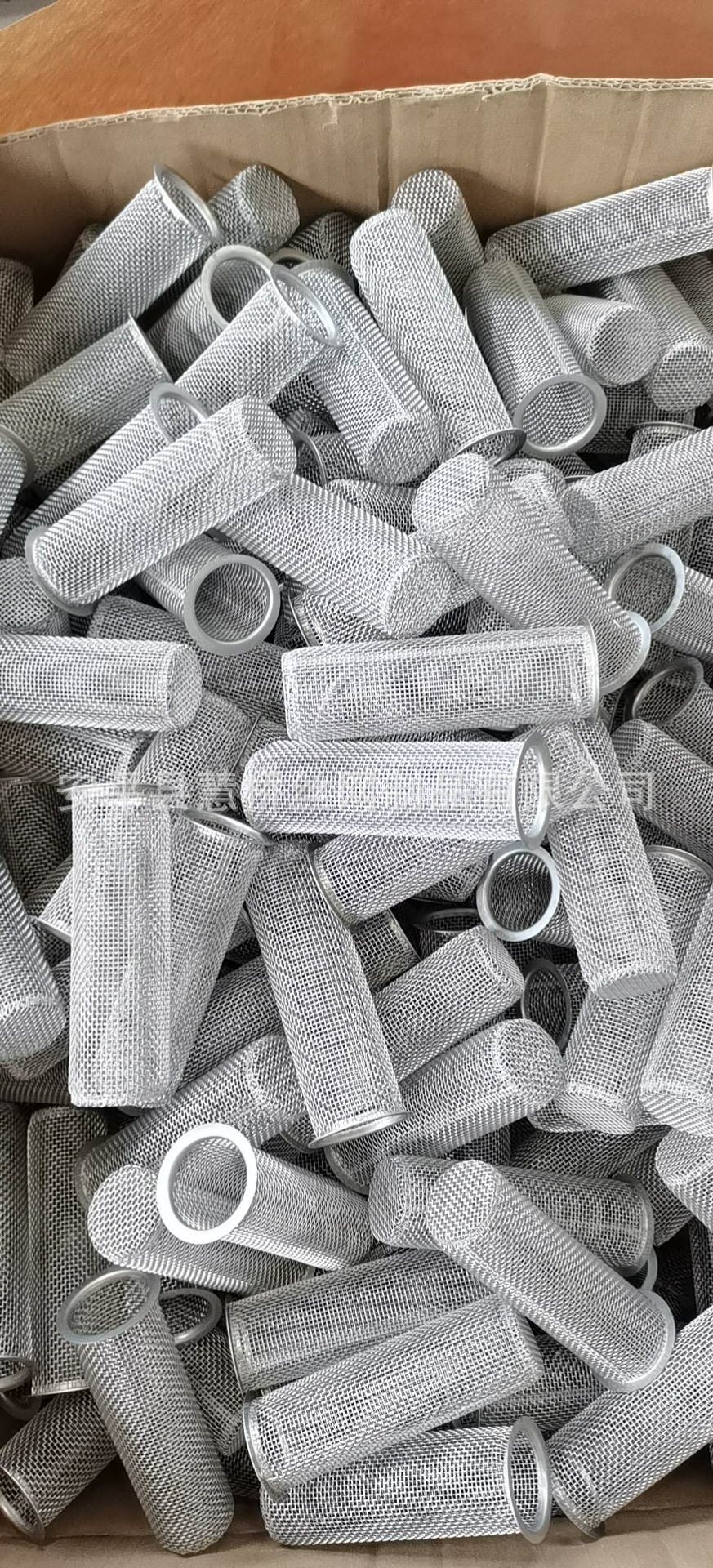 水槽过滤筒 厨房用过滤筒 304过滤网管下水道过滤网筒 水箱过滤桶