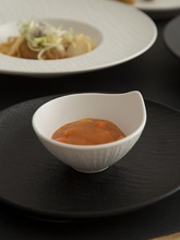 小吃碟子创意日式火锅酱油醋蘸料碟调味碟家用调料小碗菜咸菜陶瓷