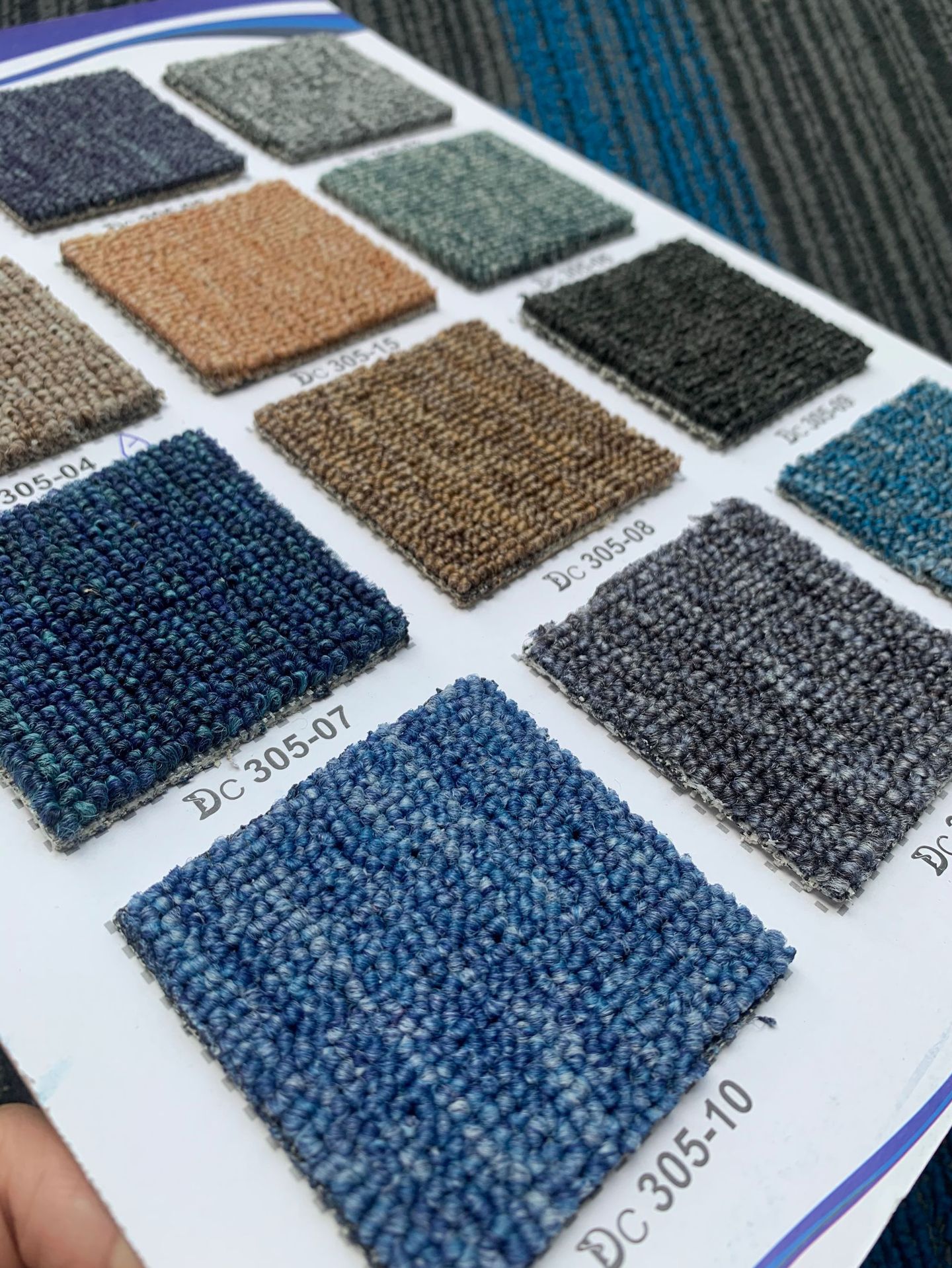 办公室地毯满铺小圈绒直播间弯头纱写字楼纯色美容院卧室阻燃地毯