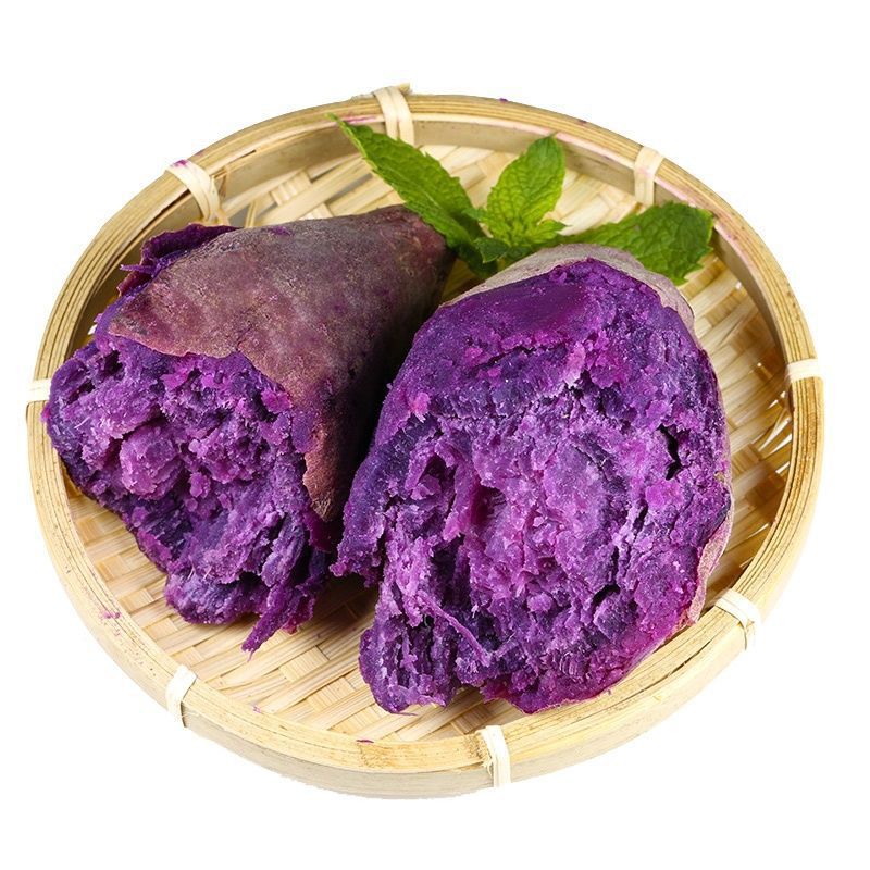 广西特产巴马农家紫薯 9斤装中大薯批发地瓜一件代发非红薯西瓜红