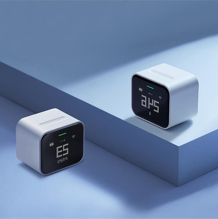 小米有品青萍空气检测仪lite家用小型环境质量监测co2气体监测器