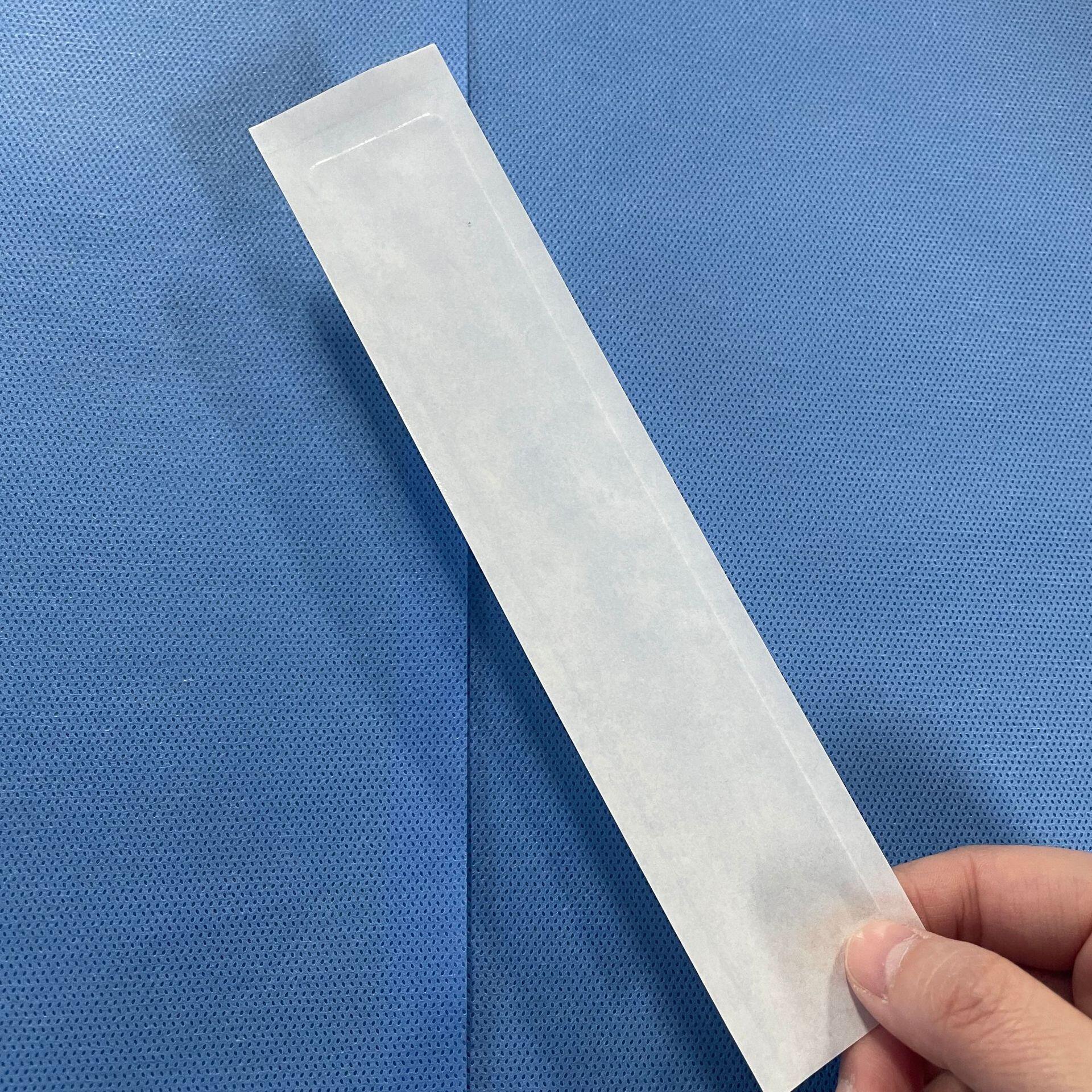 咽拭子袋 咽拭子纸塑包装袋 一次性纸塑袋拭子采样袋咽拭子包装袋