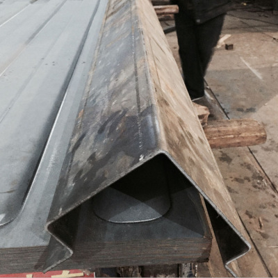 厂家生产加工集装箱角柱,集装箱活动房立柱 集装箱门角柱