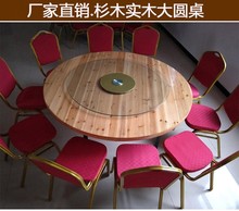 可收折叠圆桌餐桌家用圆形实木大圆桌子吃饭桌拆叠桌子玻璃转盘