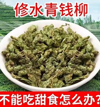 江西修水自然青钱柳嫩叶茶颗粒茶青钱柳叶茶原叶清金钱柳茶叶